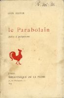 Léon Riotor : Le Parabolain (1894)