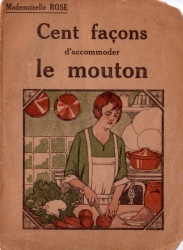 Cent façons d’accommoder le mouton - 1931 (page de titre)