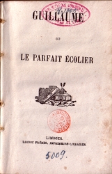 Guillaume ou le parfait écolier (p. de titre)