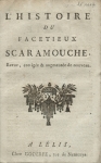 page de titre du livret de colportage