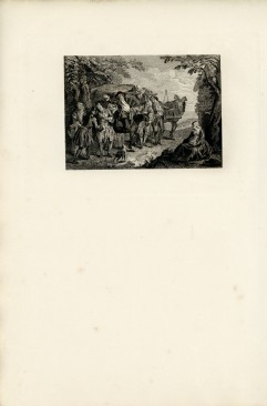 Le roman comique de Scarron, peint par J.B. Pater et J. Dumont le Romain Le roman comique de Scarron, peint par J.B. Pater et J. Dumont le Romain