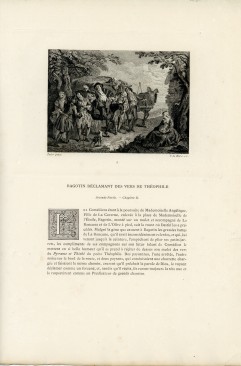 Le roman comique de Scarron, peint par J.B. Pater et J. Dumont le Romain Le roman comique de Scarron, peint par J.B. Pater et J. Dumont le Romain