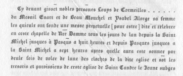 texte en gothique 1