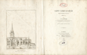 Saint-Cande-le-Jeune, église paroissiale de Rouen