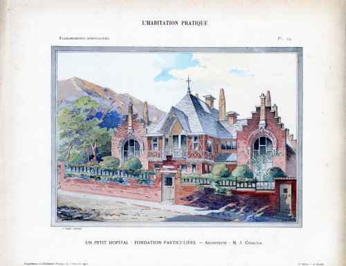 Pavillon Stillman - Hôpital de Lisieux (1907)