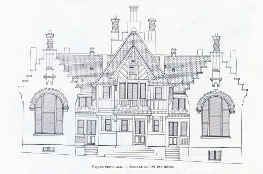 Pavillon Stillman - Hôpital de Lisieux (1907)