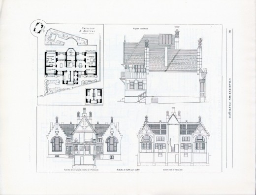 Pavillon Stillman - Hôpital de Lisieux (1907)