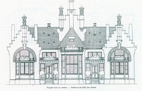 Pavillon Stillman - Hôpital de Lisieux (1907)