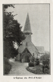 L'église du Pré-d'Auge