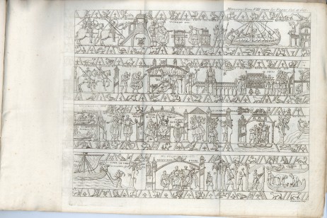 Notice historique sur la Tapisserie brodée par la Reine Mathilde, épouse de Guillaume le Conquérant (1803) - Pl. 3