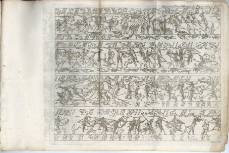 Notice historique sur la Tapisserie brodée par la Reine Mathilde, épouse de Guillaume le Conquérant (1803) - Pl. 6