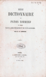 Page de titre (ex. Bibliothèque de Caen FN Br 6189)