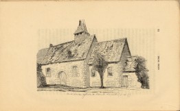 Ancienne église à Saint-Vincent