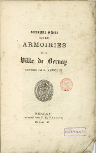 Armoiries de la Ville de Bernay