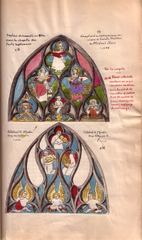 Dessin du baron Tardif de Moidrey