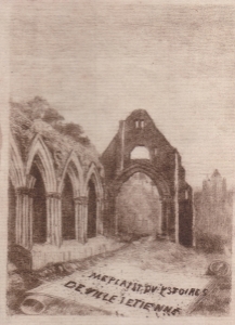 Ex-libris d'Etienne Deville