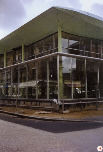 façade angle sud-est